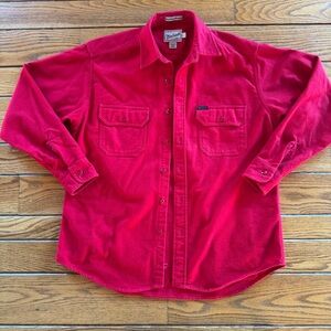 Vintage Woolrich Chamois Shirt
